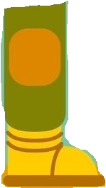 left leg
