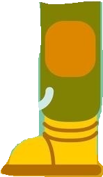 right leg