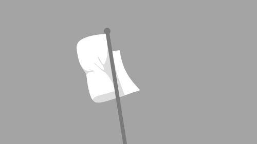white flag